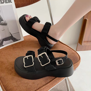 COD Sandal Tali Platfrom Wedges Wanita SSK 469