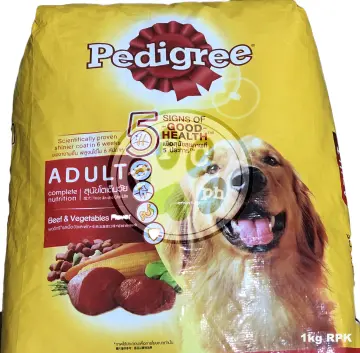 Shop Pedigree Dry Adult Dog Food with great discounts and prices online Sep 2024 Lazada Philippines