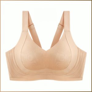 Ultra-thin Comfort Bra Comfort Soft Beyond Imagination Large Size Push Up Bra Fit Curves
