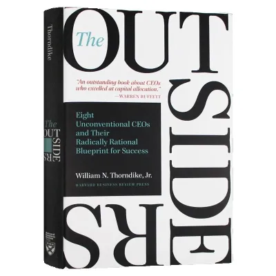Milu The Outsiders Business Management Original English Books