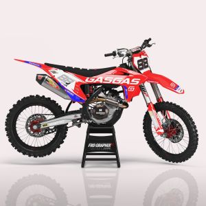 Stiker Custom Motor Gasgas Fullbody