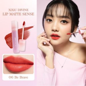 XI XIU DIVINE LIP MATTE SENSE LIPCREAM KOSMETIK MAKEUP WAJAH LIP COLOR