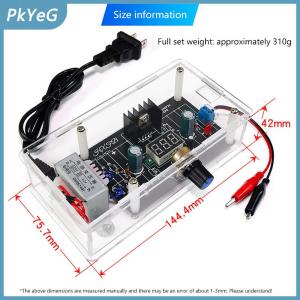 PkYeG Lm317 có thể điều chỉnh cung cấp điện DIY Kit DC quy định cung cấp điện áp mô-đun thành phần hàn điện tử sản xuất số lượng lớn