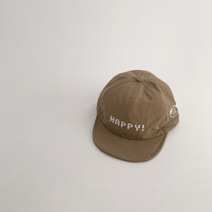 Mùa Hè nhanh khô Mũ bóng chày Cho Bé màu trơn chữ cái Mũ Chóp Nhọn thoáng khí ngoài trời Mỏng Trẻ Em Cậu Bé Cô Gái Mũ che nắng