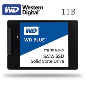 【Ready】Western Digital Element Blue 3D NAND SSD 1TB 250GB 500GB SATA III Internal Solid State Hard Disk WD 2.5-inch SSD Hard Disk