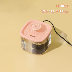Tempat Minum Kucing Otomatis Kucing Pet Dispenser Kucing Anti Semut