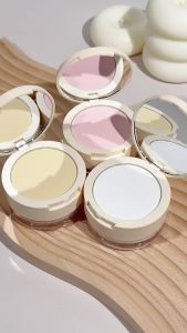 SHEGLAM Insta-Ready Face & Under Eye Setting Powder Duo 2 In 1 Matte Loose Pressed Powder Palette