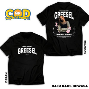 SINFASHION87 - KAOS GREESEL JKT48 NEW ERA V2 - KAOS DISTRO DEWASA - TSHIRT MEMBER JKT 48 NEW ERA - BAJU DEWASA
