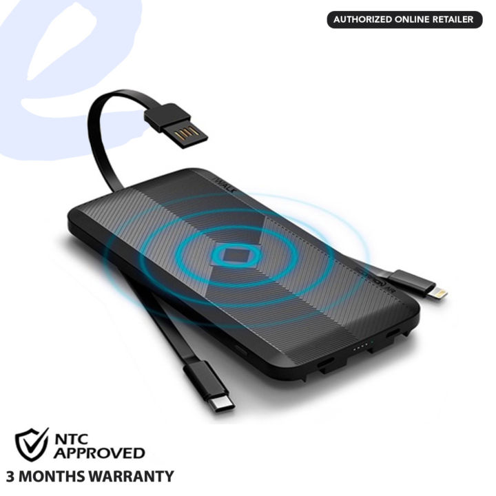 iWALK Portable Wireless Charger 12000mah 18W PD Plus