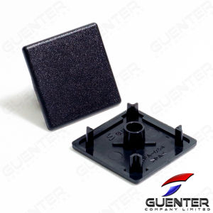 End Cap 4040 – 40 Series (จำหน่ายแบบตัว/แพ็ค) ฝาปิดสำหรับอลูมิเนียมโปรไฟล์ขนาด 40×40 มีให้เลือก 2 สี ดำและเทา ผิวเรียบสวยงาม