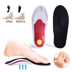 1 Pair Shoe Flatfoot Orthotic Insoles High Arch Support Cushion Insert Pad Orthopedic For Men Women Foot Pain Relief