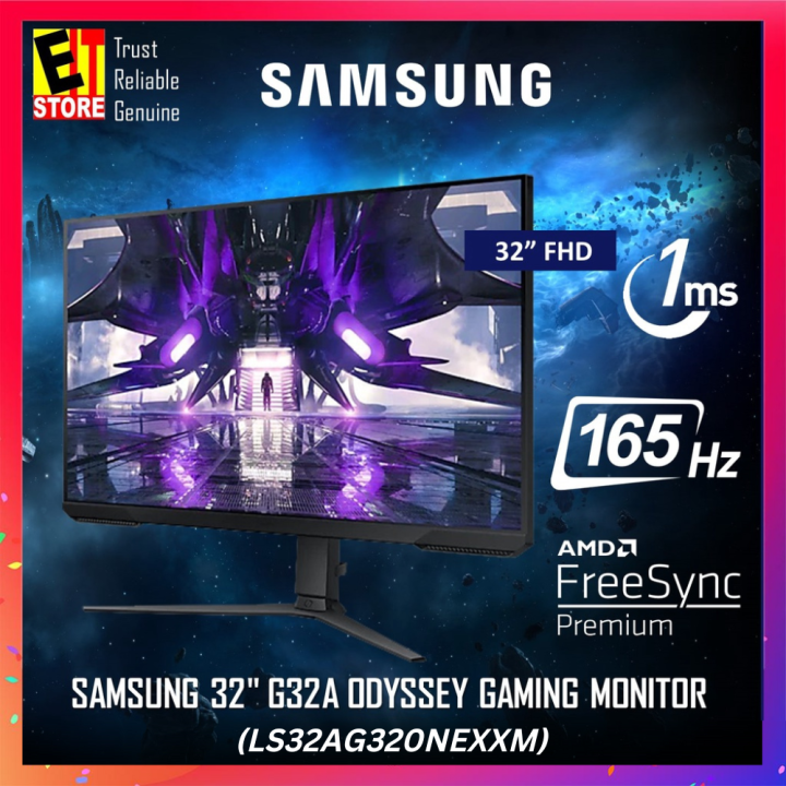 SAMSUNG ODYSSEY G3 G32A GAMING MONITOR - 24 /27 /32" FULL HD 165Hz ...