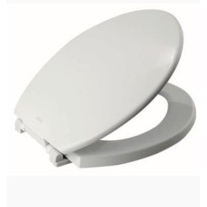 Nắp bồn cầu nhựa trắng phù hợp nhiều mẫu bồn cầu 2 khối rời – Nắp bồn cầu đủ bộ chân ốc lắp đặt