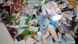 Combo 10 Ảnh 50k Đã Ép plastic Rửa Ảnh Chất Lượng Cao