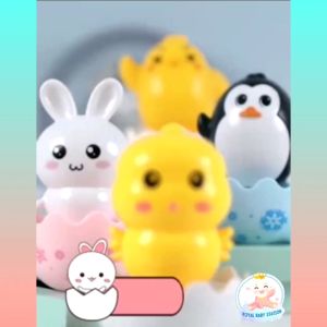 Mainan Bayi Tumbler Goyang Guling Animal Lucu
