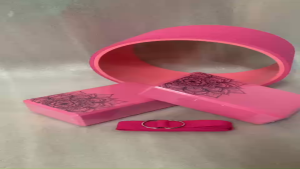 Combo vòng yoga bản to 20cm gạch tập yoga  dây hỗ trợ tập yoga