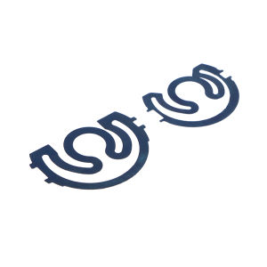 Fantic 10pcs Bobbin Case Spring Sheet Industrial Sewing Machines 2.1cm 2.6cm