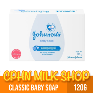 Johnsons Baby Soap 120g - Baby Soap