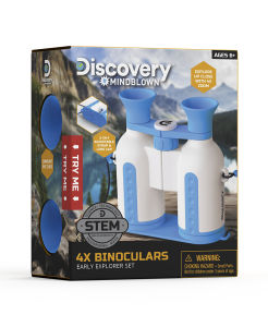 Discovery Mindblown Binocular Kids | STEM Educational Toys For Kids