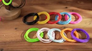 100 Pcs 80s Multicolor Silicone Jelly Rubber Bracelets Hair Ties Women Mixed Style Random Color