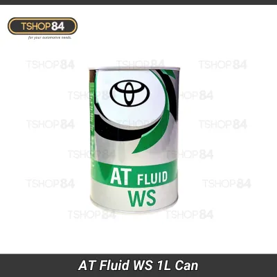 Toyota CVT Fluid FE TC Toyota AT Fluid WS 1L 1Liter Can ATF Automatic Tramsmission Fluid