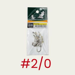 LIONS Maruseigo Live Shrimp Hook 10 in 1 Matakail Ikan Mata Kail Mancing Tajam Mata Pancing Fishing Hook Memancing Ikan