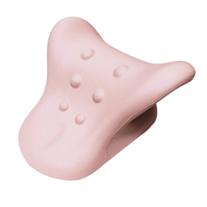 หมอนรองคอ ผ่อนคลาย หมอนรองคอและไหล่ พอดีกับกระดูกสันหลัง แรงโน้มถ่วงดึงกระดูกสันหลังส่วนคอ กำจัด