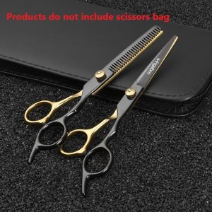 wingsbro Dog Grooming Scissors Set Stainless Steel Pet Cats Dog Grooming Thinning/Curved Scissors kit For Dogs Cutting Hair