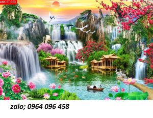 Tranh gạch 3d phong thủy đẹp - KDSS3