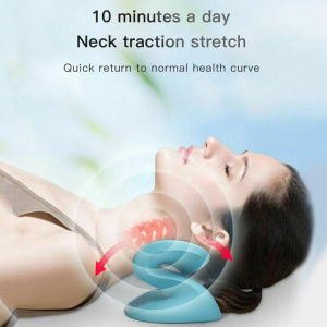 S-type Slow Rebound Cervical Traction Orthopedic Pillow Relief Neck Pain Spine Alignment Head Back Massage Device Sleep Pillows