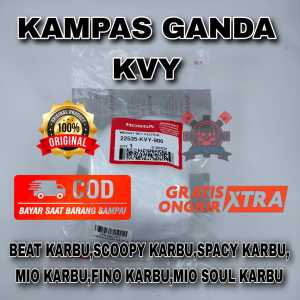 KAMPAS GANDA/KOPLING HONDA KVY BUAT MOTOR BEAT KARBU SCOOPY KARBU SPACY KARBU ASLI ORIGINAL HONDA