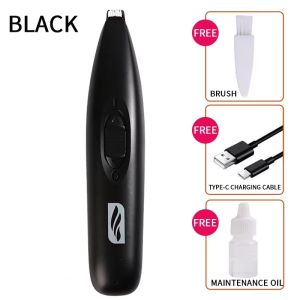 4in1 Pet Dog Razor Grooming Razor for Dogs Multifunctional Trimming Nail Grinding Waterproof