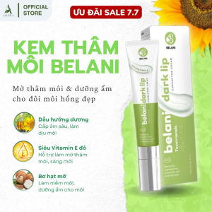 Belani Dark Lip Cream 15ml - Reduces Dark Lips Moisturizes Prevents Dry Lips Makes Lips Naturally Radiant and Fresh