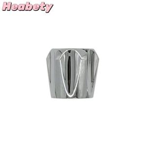 Heabety Universal Triangle Valve Faucet Handle Small Spout Bathroom Quick Open Valve Dish Basin Handle Handwheel Faucet Switch Handle