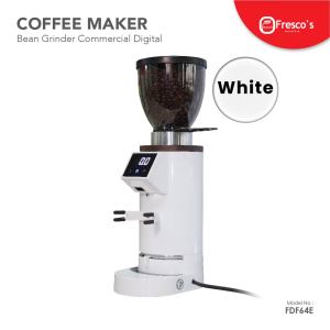 Fresco Electric Conical 64mm Steel Burr Timer Dosing Coffee Grinder On Sale Automatic Bean Grinder Coffee Grinder