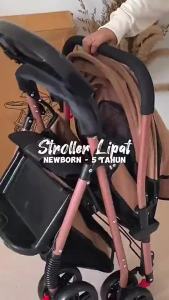 【BOBOO】 Stroller Baby Travel Portable Baby Stroller Damper fold baby stroller newborn Trolley 嬰兒車