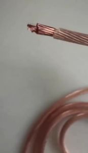 Hanson8 16 Square sqmm Wire Cable Copper Standard for Spot Welding Machine Secondary Winding Soft Cable Ground Earthing Cable Wire M1Y4T
