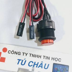 Nút nguồn máy tính bàn PC:  Nút đơn 80Cm / Nút AONE dán All In One