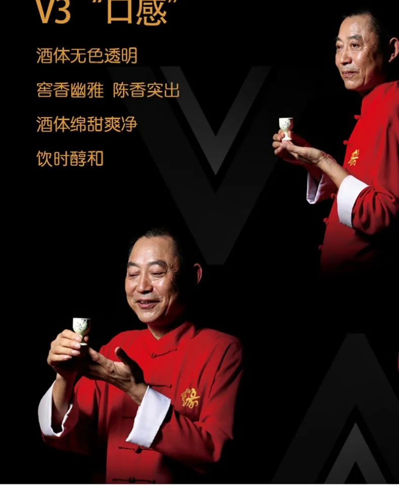 今世缘Baijiu 国缘V3 52% 500ml JinShiYuan(King's Luck) GuoYuan V3