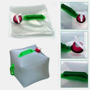 Derigen Lipat Kran Jerigen Kantong Air Portable Kap. 10 & 20 Liter