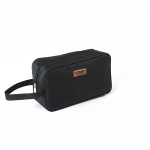 Tas kosmetik polos besar tempat make up jumbo pouch travel bag organizer tempat peralatan makeup