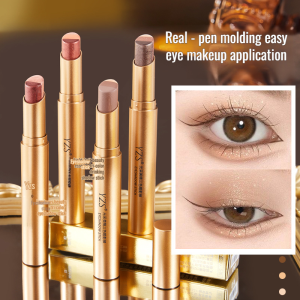 【A Touch of Three Colors】Golden Diamond Three-Color Eyeshadow