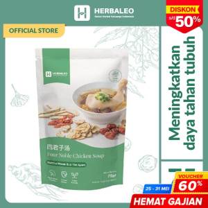 Herbaleo Bumbu Masak Sup Tim Ayam 75 GR Four Noble Halal STA-002