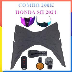 Honda SH 2021 - Bộ Trang Trí 5 Món Hàng Đẹp