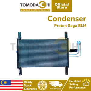 TOMODACHI Condenser Aircond Kereta Proton Saga BLM FL FLX | Tangki Aircond | Heavy Duty Excellence Condense Performance