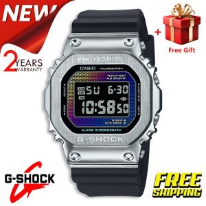 Casio/Outlet G Sports GM-5600RW-1 Sports Digital Men Women Watch Jam Tangan Lelaki Wanita Perempuan
