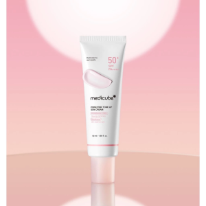 Medicube Sunscreen Pdrn Pink Tone Up Sun Cream 50ml Spf 50+ Pa++++ 50ml