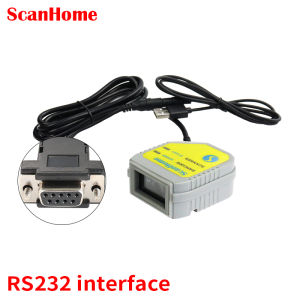 ScanHome Fixed-mount Barcode Scanners Embedded Barcode Readers USB RS232 1D/2D QR PDF417 DPM scanning SH-800