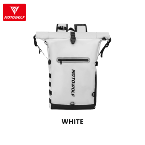 Backpack Riding MB3 Motowolf Waterproof Tas Ransel Drinking Water Premium