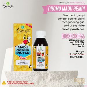 Batrisyia Madu Gemuk Pintar